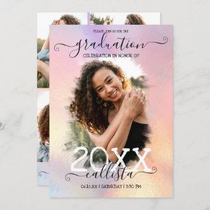 Invitation Holographie Holographique Holographie Halo Photo C