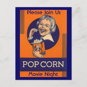 INVITATION HOME CINÉMA NITE D'INVITATION DE PARTIE DE FILM ET