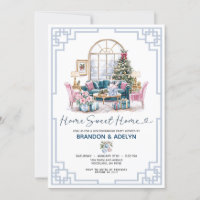 Home Sweet Home Chinoiserie Maison de Noël