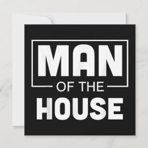 Invitation Homme De La Maison