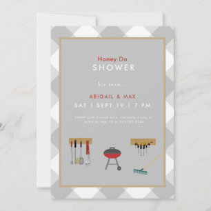 Invitation Honey Do Couples Wedding shower III
