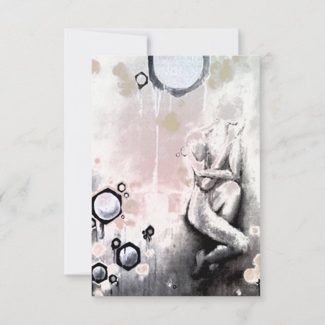 Invitation honeycoma (Devant)