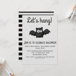 INVITATION HONG HALLOWEEN PARTY