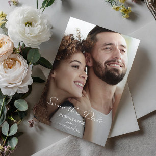 Invitation Hope Dream Photo Wedding Save the Date