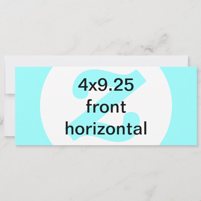 invitation horizontal 4x9,25 (Devant)