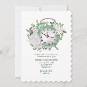 Invitation Horloge irlandaise