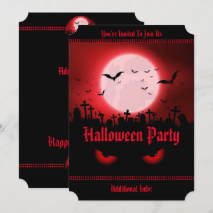 Invitation Horloges nocturnes