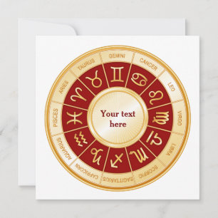 Invitation Horoscope Mandala