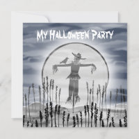 Horreur d'Halloween personnalisée Déplaisant Scare