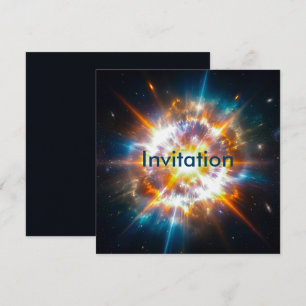 Invitation Hors De Ce Monde Espace Cosmique