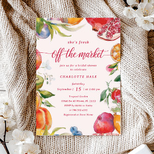 Invitation Hors Fête des mariées du marché agricole