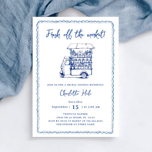 Invitation Hors Fête des mariées du marché agricole