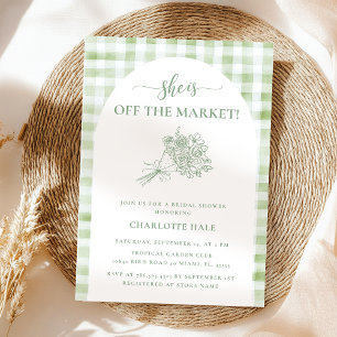 Invitation Hors Fête des mariées du marché des agriculteurs
