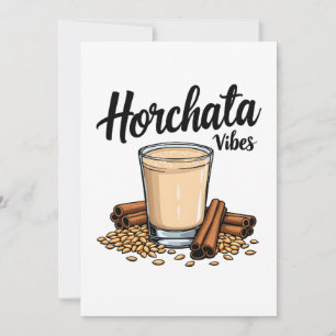 Invitation Hortacha Vibes Espagnol Mexicain Amateurs de boiss