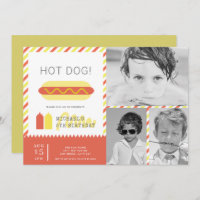 HOT DOG! Collection photo Enfants modernes Anniver