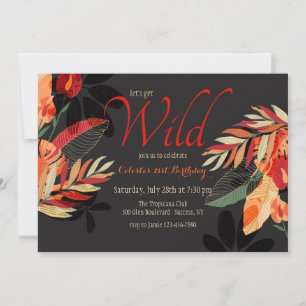 Invitation Hot Summer Party