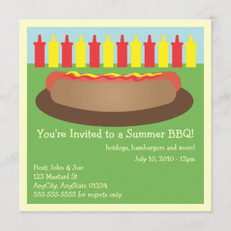 Invitation Hotdog