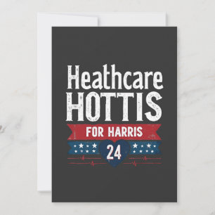 Invitation Hôtes De Soins De Santé Pour Harris 24 Kamala Walz