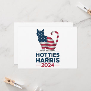 Invitation Hotties For Harris 2024 Cat Ladies Kamala Harris