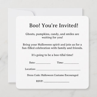 Invitation Hou! Vous êtes invités!