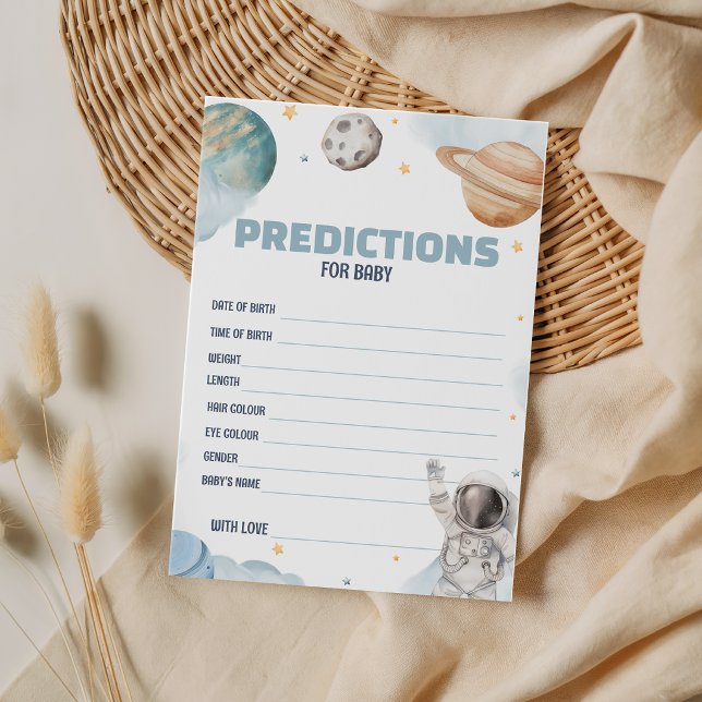 Invitation Houston, nous avons un jeu de prédictions spatial  (Créateur téléchargé)