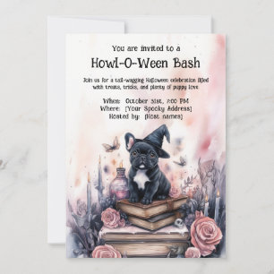 Invitation 👻 🐶 Howl-O-Ween Bash
