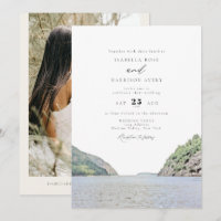 HUDSON VALLEY Aquarelle New York Skyline Mariage