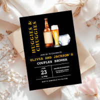 Huggies et Baby shower de couples de chouggies