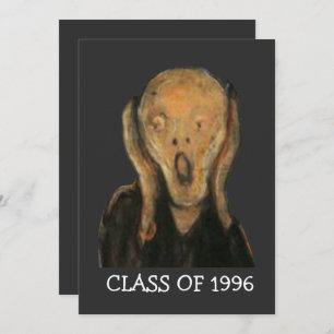 Invitation humoristique à la réunion au lycée ou a