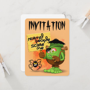 Invitation Humorous Frankenstein