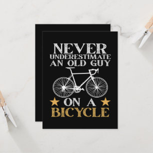 Invitation Humour de cycliste drôle de vélo