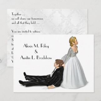 Invitation Humour mariage