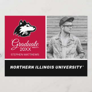 Invitation Huskies de Northern Illinois | Diplômé