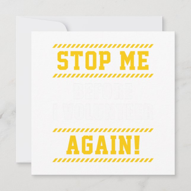 Invitation I Bénévolat Bénévoles Bénévoles Charity Genre (Devant)