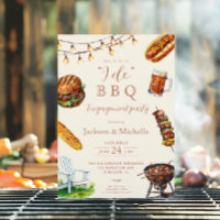 I DO BBBQ barbecue fête d'engagement