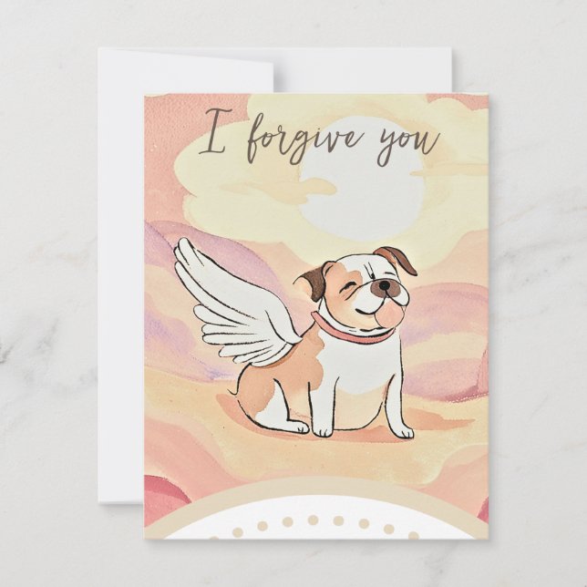 Invitation i forgive you  (Devant)