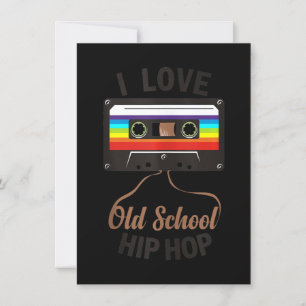 Invitation I LOVE OLD SCHOOL HIP HOP Music 80s 90s
