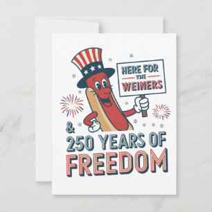 Invitation Ici pour le Weiner 250ème années de liberté