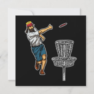Invitation Idée cadeau super Jésus Disc Golf