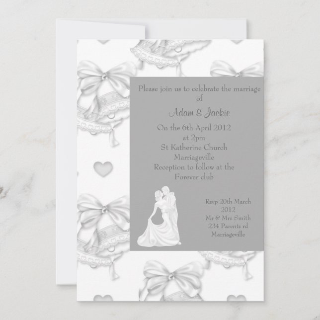 INVITATION IDODESIGNS, IDO (Devant)