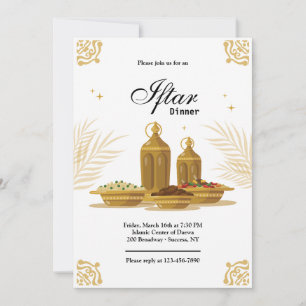 Invitation Iftar