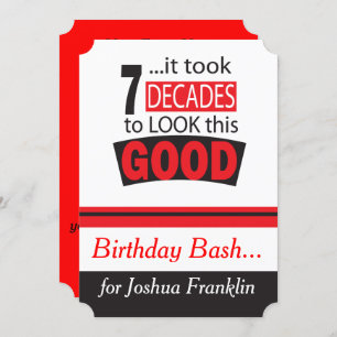 Invitation Il a fallu 7 décennies pour voir ce bon côté