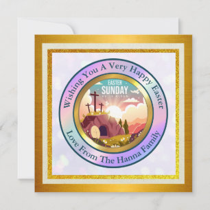 Invitation Il est ressuscité et célébration du dimanche de la