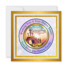 Il est ressuscité et fête de la résurrection diman