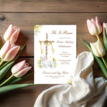 Il est ressuscité Pâques chrétien