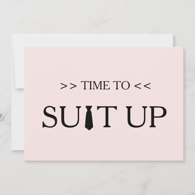 Invitation Il est temps de répondre à l'invitation des Arrièr (Devant)