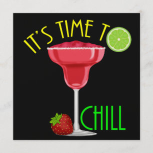 Invitation Il est temps de se calmer