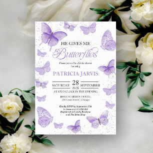 Invitation Il Me Donne Des Papillons dans le Ventre : Cérémon