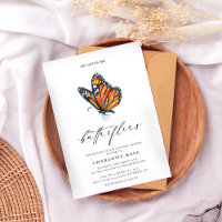 Il Me Donne Des Papillons Fête des mariées Monarqu