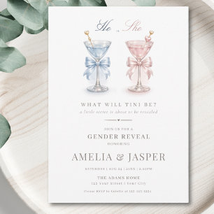 Invitation Il ou Elle Quel Sera Le Sexe Du Bébé Révélation